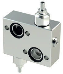 DCF - Hydraulic Dual Cross Direct Acting Pressure Relief Valves