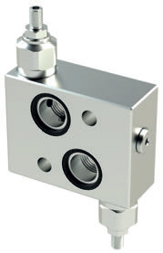 DCM - Hydraulic Dual Cross Direct Acting Pressure Relief Valves