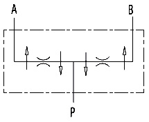 Hydraulic scheme - Flow Divider