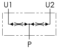 Hydraulic scheme - Flow Divider