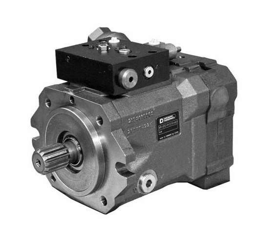 Hydraulic axial piston pumps - variable displacement - hpr