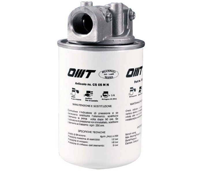 OMTI - Hydraulic Section Filters