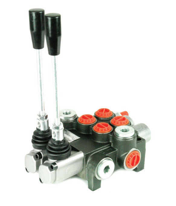 P40 - Hydraulic Monoblock Directional Control Valves