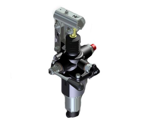 Hydraulic Hand Pumps - HV Hydraulic - Pm2v 5-80