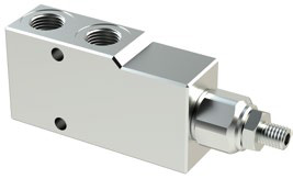 VBCL - Hydraulic Single Counterbalance valves for open center