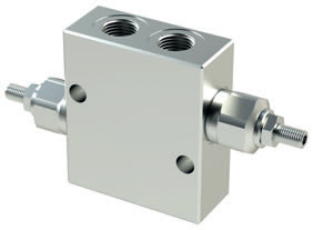 VBDC - Hydraulic Dual Cross Direct Acting Pressure Relief Valves