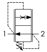 Hydraulic scheme - Adjustable Flow Control Valves – PRESSURE COMPENSATED