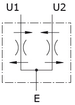 Hydraulic scheme - Flow Divider