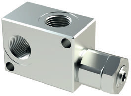 VMDR1 - Hydraulic Direct Acting Pressure Relief Valves