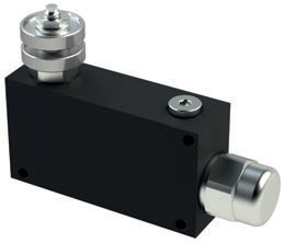 VPP - Hydraulic 3 WAYS Flow Control Valves - Pressure Compensated, Exceeding Flow to Pressure