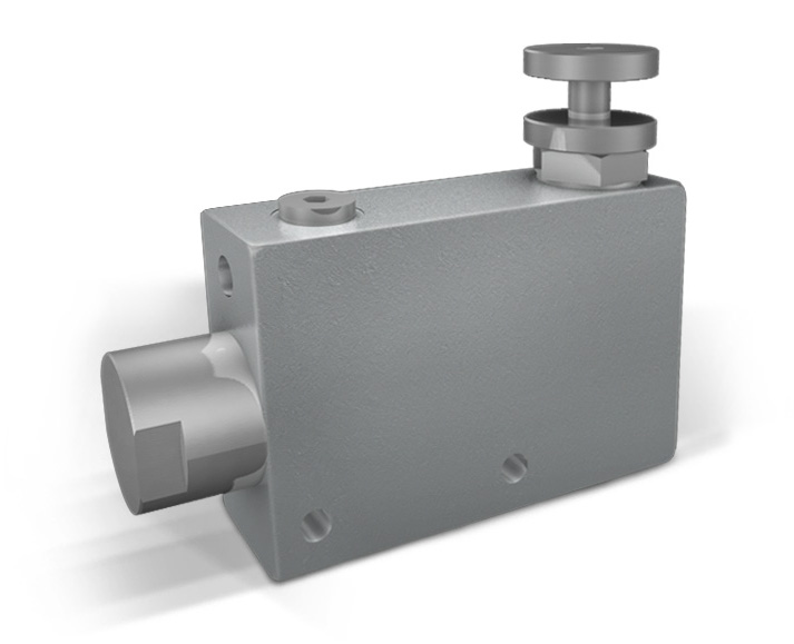 VPR3 - Hydraulic 3 WAYS FLOW CONTROL VALVES – EXCEEDING FLOW TO PRESSURE