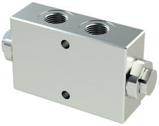 VRDL - Hydraulic Double acting pilot check valves