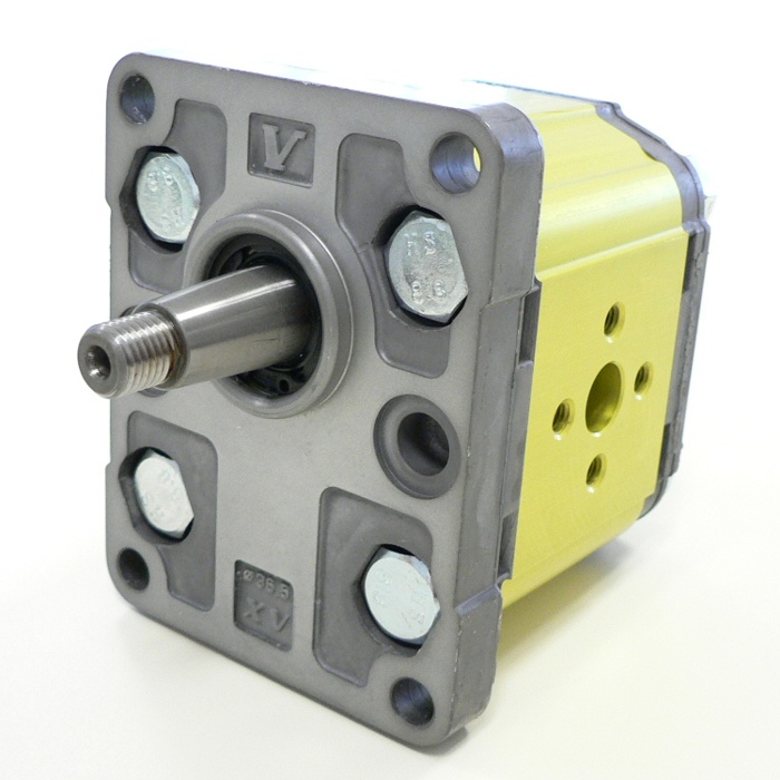 Hydraulic Gear Pumps - Gr.2 - XP201 - ø36.5 FLANGE – TAPER SHAFT