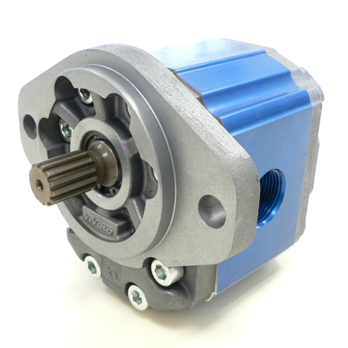 Hydraulic Gear Pumps - Gr. 3 - XP331 - ø101,6 FLANGE – SPLINED SHAFT