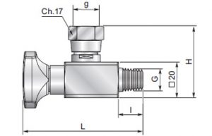 ES090LZ - Anti-shock valve swivel straight connection