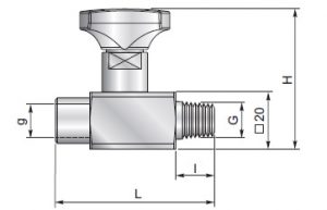 ES18F - Anti-shock valve 3-way connection