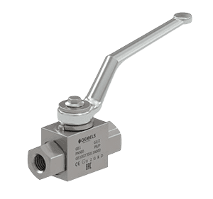 Hydraulic 2-WAY High Pressure Ball Valves