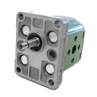 Hydraulic Gear Pumps - Gr.1 - ø25,4 FLANGE - TAPER SHAFT