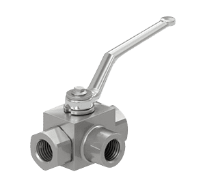 Hydraulic 3-WAY High Pressure Ball Valves