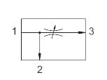 Hydraulic Scheme - 3 Way Flow Valves