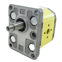 Hydraulic Gear Pumps - Gr.2 - ø36.5 FLANGE – TAPER SHAFT