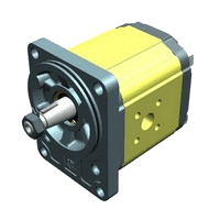 Hydraulic Gear Pumps - Gr.2 - ø80 FLANGE – TAPER SHAFT