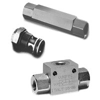 Hydraulic check valves