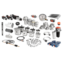 Hydraulic Components for Power Packs