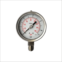 D100 - Hydraulic Pressure Gauges With Glycerin