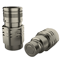 Quick Couplings - Flat Face Type