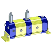 Hydraulic Gear Flow Dividers