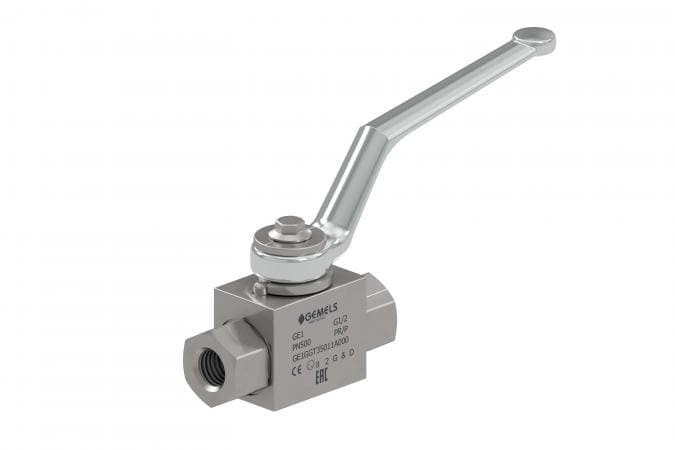 GE1 - Hydraulic 2-WAY High Pressure Ball Valves