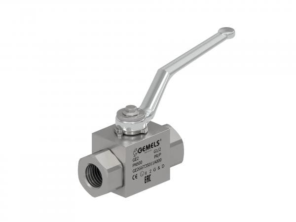 GE2 - Hydraulic 2-WAY High Pressure Ball Valves