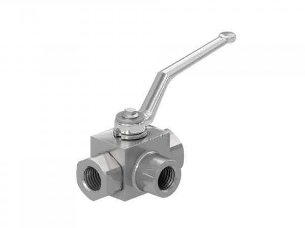 GE3 - Hydraulic 3-WAY High Pressure Ball Valves