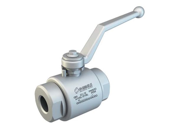 GM2 - Hydraulic 2-WAY High Pressure Ball Valves