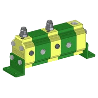 Hydraulic Gear Flow Divider - Gr. 1 / 0.91 – 9.88 cm3/rev