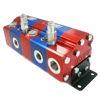 Hydraulic Gear Flow Divider - Gr. 3 / 14.89 – 86.87 cm3/rev