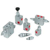 Hydraulic pressure control valves