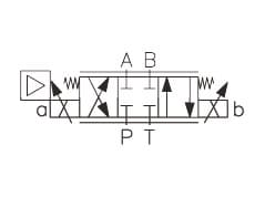 Hydraulic Scheme - Proportional Directional Control Valves