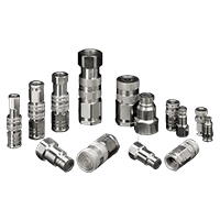 Quick Couplings for Hydraulic Systems