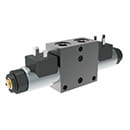 RPEK1-03 – Cetop 4/2 and 4/3 Directional Control Valve, Solenoid Operated, Bankable