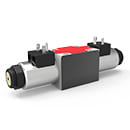 RPEL1-06 - Cetop 4/2 and 4/3 Directional Control Valve, Solenoid Operated, Lightline