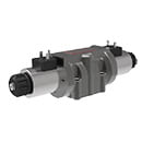 RPEL1-10 - Cetop 4/2 and 4/3 Directional Control Valve, Solenoid Operated, Lightline