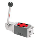 RPR3-04 - Cetop 4/2 and 4/3 Directional Control Valve, Manually Operated