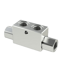 Hydraulic check valves - single pilot