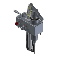 Hydraulic Hand Pumps - two speed