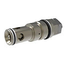 VPN1-20/S - Pressure Relief Valve, Spool-Type, Pilot-Operated, External Pilot and Drain