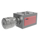 VSS1-306 - Cetop 3-Way Flow Regulator with Reverse Flow Check, Pressure Compensated