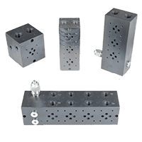 Hydraulic Manifolds & Connecting Plates - Cetop 3 / NG06