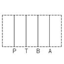 ES3D12P - Subplate with Ports A-B-P-T on Back 1/2